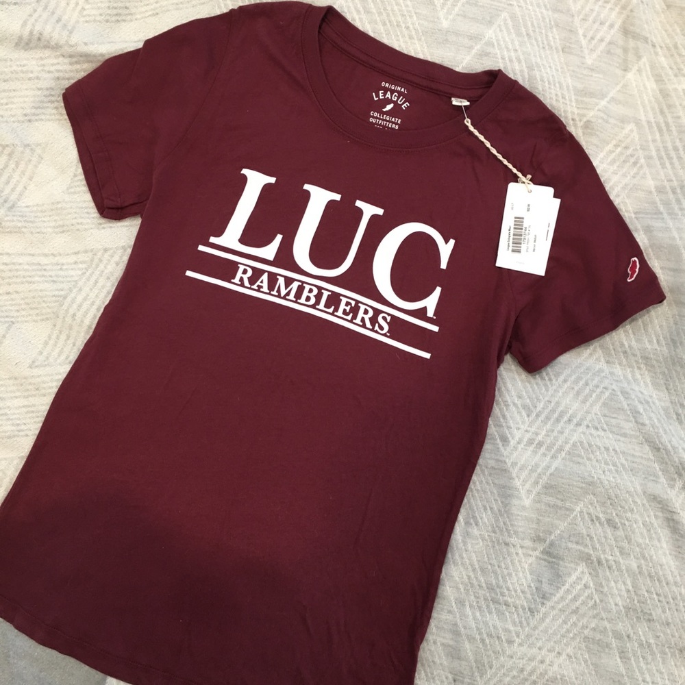 Loyola University women's tshirt NWT